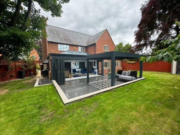 H&H Home Improvements team installing windows and doors for Northamptonshire homeowners