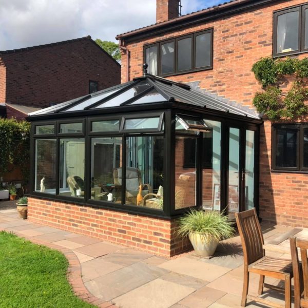 Conservatory installation in Northamptonshire by H&H Home Improvements